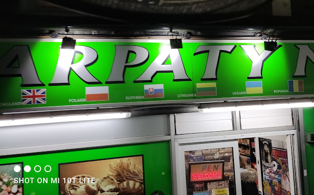 Karpaty Market - Liquor store