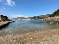 Foto von Spiaggia di Pertuso wilde gegend