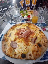 Pizza du Restaurant Le Clafoutis à Bessoncourt - n°1