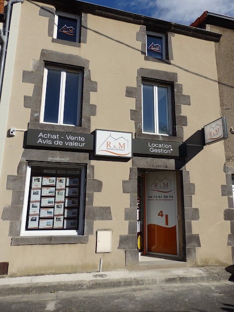 R&M Immobilier à Cébazat (Puy-de-Dôme 63)