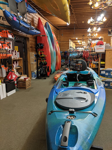 Sporting Goods Store «Backpackers Shop Of Ohio Canoe Adventures», reviews and photos, 5128 Colorado Ave, Village of Sheffield, OH 44054, USA