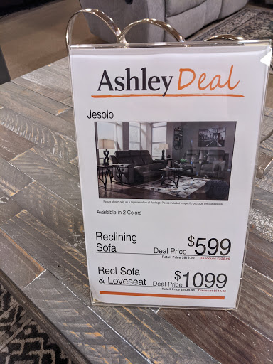 Furniture Store «Ashley HomeStore», reviews and photos, 14 Kelly Rd, Salem, NH 03079, USA