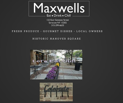Restaurant «Maxwells», reviews and photos, 122 E Genesee St, Syracuse, NY 13202, USA
