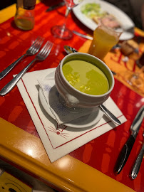 Soupe de potiron du Restaurant Bistrot Chez Rémy à Chessy - n°14