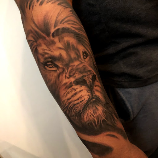 Find best friend tattoo ideas small for your next unique tattoo in Norcross at JP Alfonso Studios
