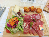 Charcuterie du Restaurant La Porte Des Aravis - ''Chez Bruno'' à La Clusaz - n°1