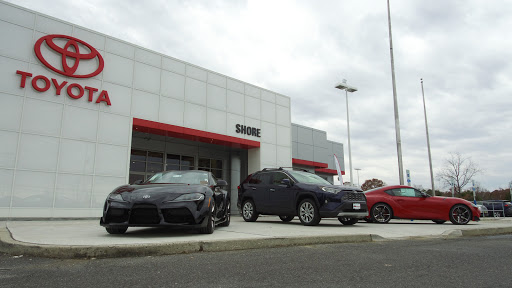 Toyota Dealer «Shore Toyota», reviews and photos, 4236 E Black Horse Pike, Mays Landing, NJ 08330, USA