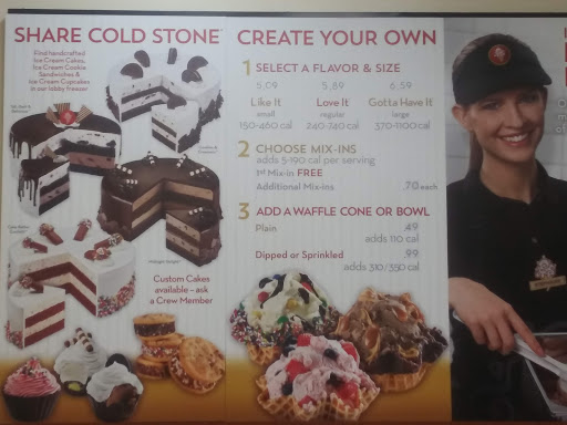 Ice Cream Shop «Cold Stone Creamery», reviews and photos, 697 W Hampden Ave #102, Englewood, CO 80110, USA