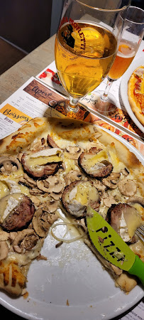 Plats et boissons du Pizzeria La Plage à Lion-sur-Mer - n°15