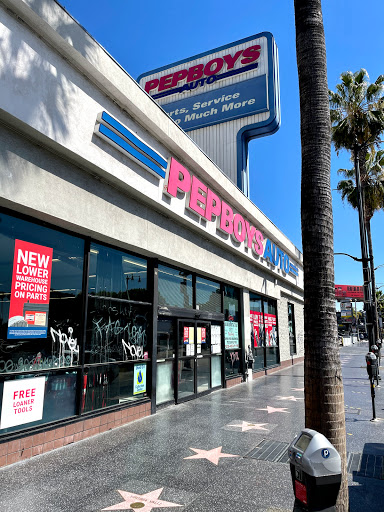 Auto Parts Store «Pep Boys Auto Parts & Service», reviews and photos, 6125 Hollywood Blvd, Hollywood, CA 90028, USA