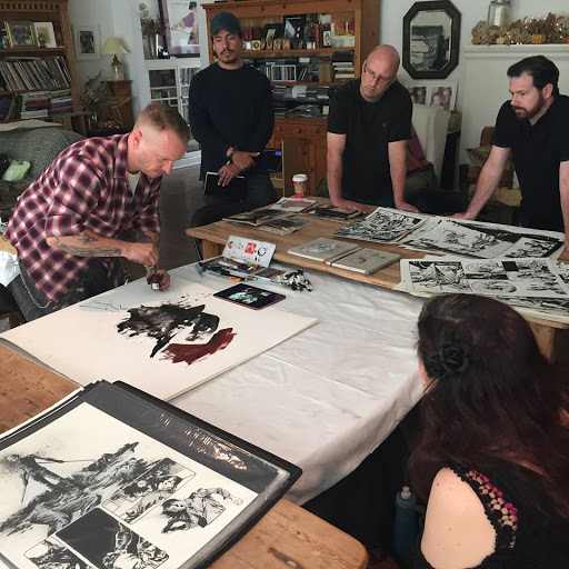 Valley Art Workshop image