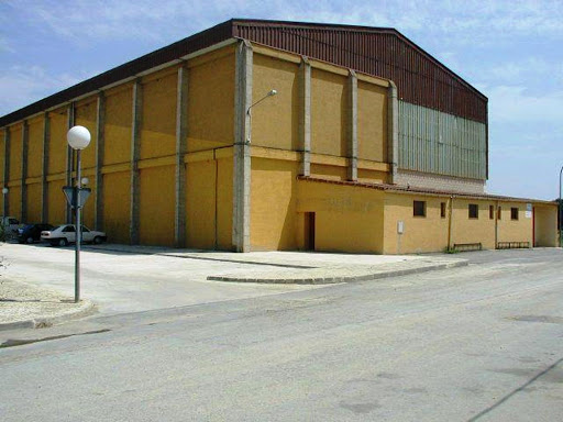 Frontón Cubierto de Falces en Falces, Navarra