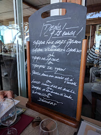 Restaurant Le Palm Beach à Leucate (la carte)