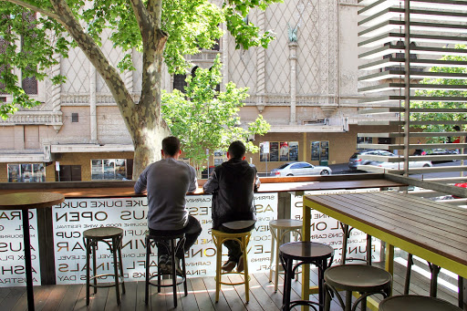Terraces for private parties in Melbourne