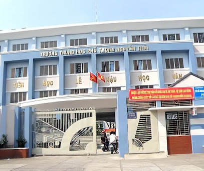 Hình Ảnh Trường THPT Nguyễn Trãi