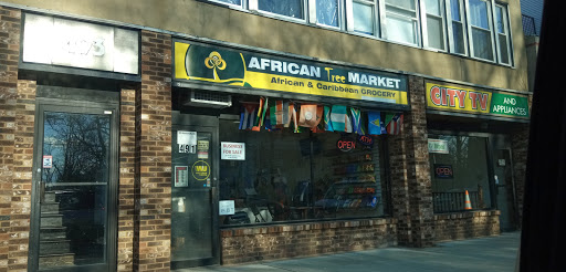 African goods store Bridgeport