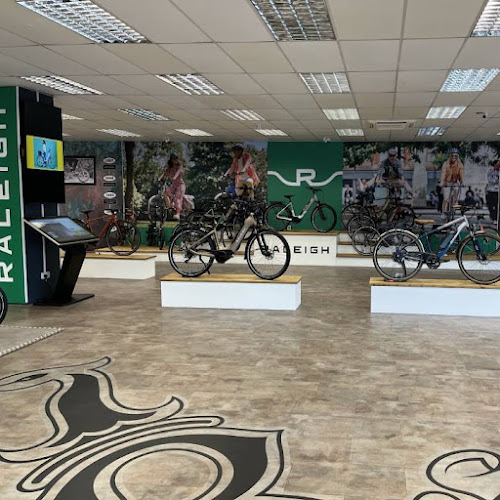 Experience Raleigh - Bicycle store