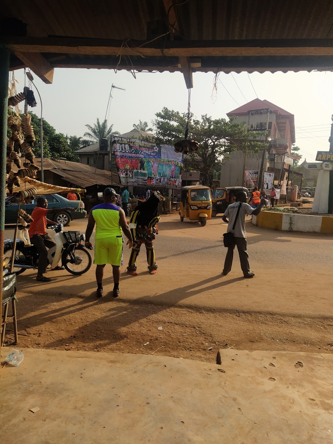 Akpo Junction