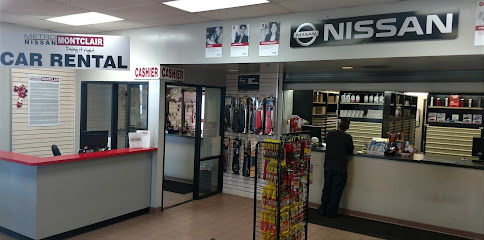 Metro Nissan of Montclair Parts Store