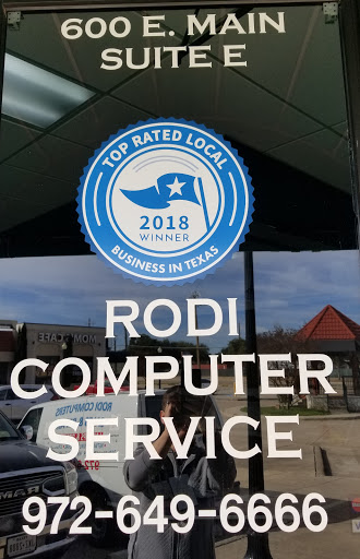 Computer Repair Service «Rodi Computer Service», reviews and photos, 600 E Main St, Allen, TX 75002, USA