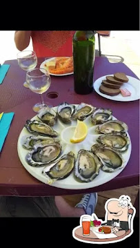 Plats et boissons du Restaurant de fruits de mer La Cabane A Pinpin à La Teste-de-Buch - n°8