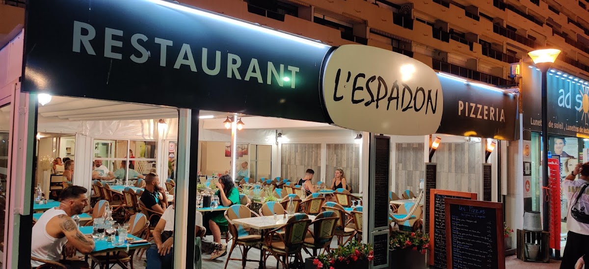 Restaurant l'Espadon à Saint-Cyprien