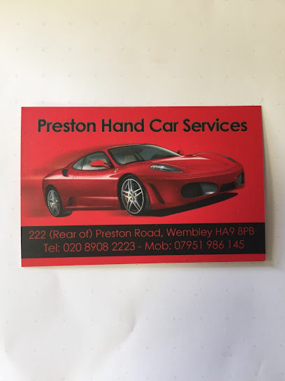 Preston Hand Carwash