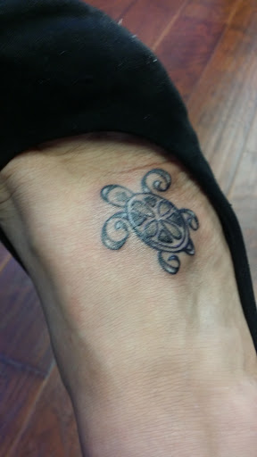 Explore barbie movie tattoo ideas, creative tattoo ideas in Waynesboro, available at Vice City Tattoo