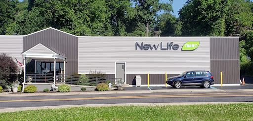 New Life Thrift, Inc., 800 Easton Rd, Glenside, PA 19038, USA, 