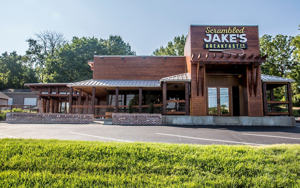 Scrambled Jake's Breakfast Company Knoxville, TN 37919 Menu