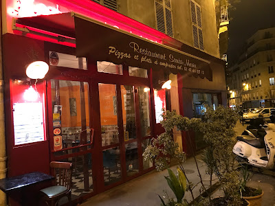 Bar Restaurant Santa Maria à Paris