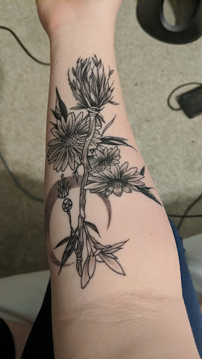 Explore cervical cancer tattoo ideas, creative tattoo ideas in Virginia Beach, available at Studio Evolve