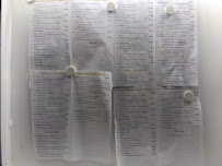 Menu du SARAJEVO Speiselokal à Nienburg