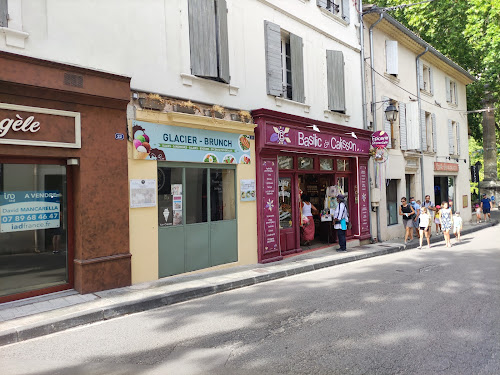 Épicerie fine Basilic & Calisson Fontaine-de-Vaucluse