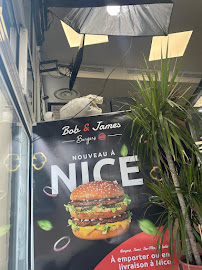 Hamburger du Restauration rapide Bob & James à Nice - n°18