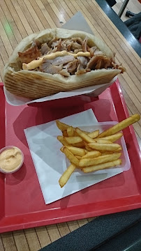 Frite du Restaurant Mak kebab tacos Beaumont Les Valence - n°19