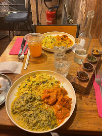 Poulet tikka masala du Restaurant indien moderne Bollynan streetfood indienne - Grands Boulevards à Paris - n°13