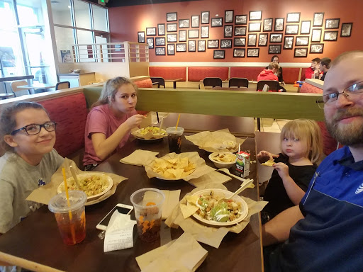 Mexican Restaurant «QDOBA Mexican Eats», reviews and photos, 15099 Hall Rd, Shelby Charter Township, MI 48315, USA