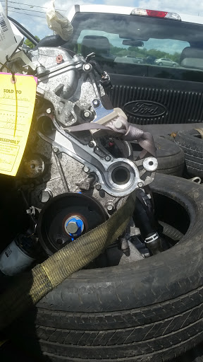 Auto Parts Store «M&K Used Auto Parts, Inc», reviews and photos, 3100 N Sparkman Ave, Orange City, FL 32763, USA