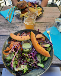 Plats et boissons du Restaurant français Restaurant Chez nous à la plage à Saint-Jorioz - n°3