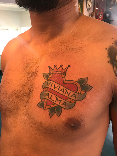 Explore colored tattoo ideas for men, creative tattoo ideas in Reno, available at Aces Tattoo