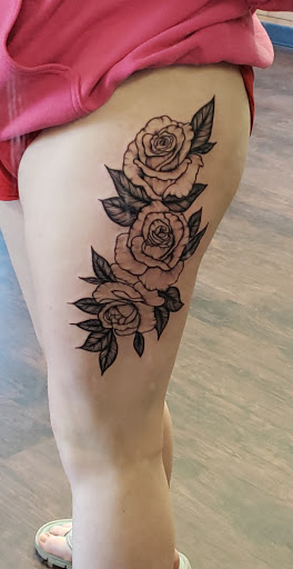 Explore dope tattoos ideas, creative tattoo ideas in Molalla, available at Back40Tattoo