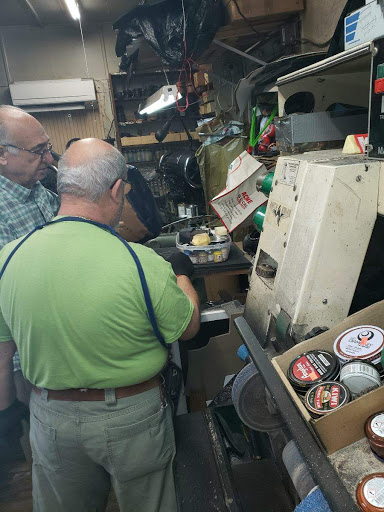 Shoe Repair Shop «Denville Shoe Repair», reviews and photos, 1 W Main St Suite 1, Denville, NJ 07834, USA