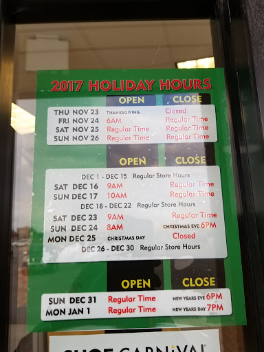 Shoe Store «Shoe Carnival», reviews and photos, 4835 W 77th St, Burbank, IL 60459, USA