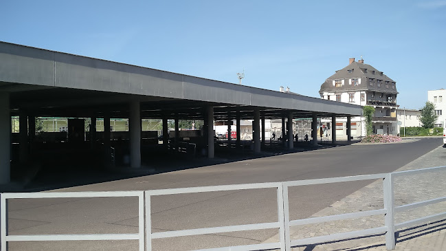 Autobusový terminál Turnov - Kurýrní služba