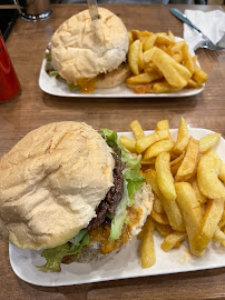Hamburger du Restaurant de hamburgers Joe's à Roubaix - n°14