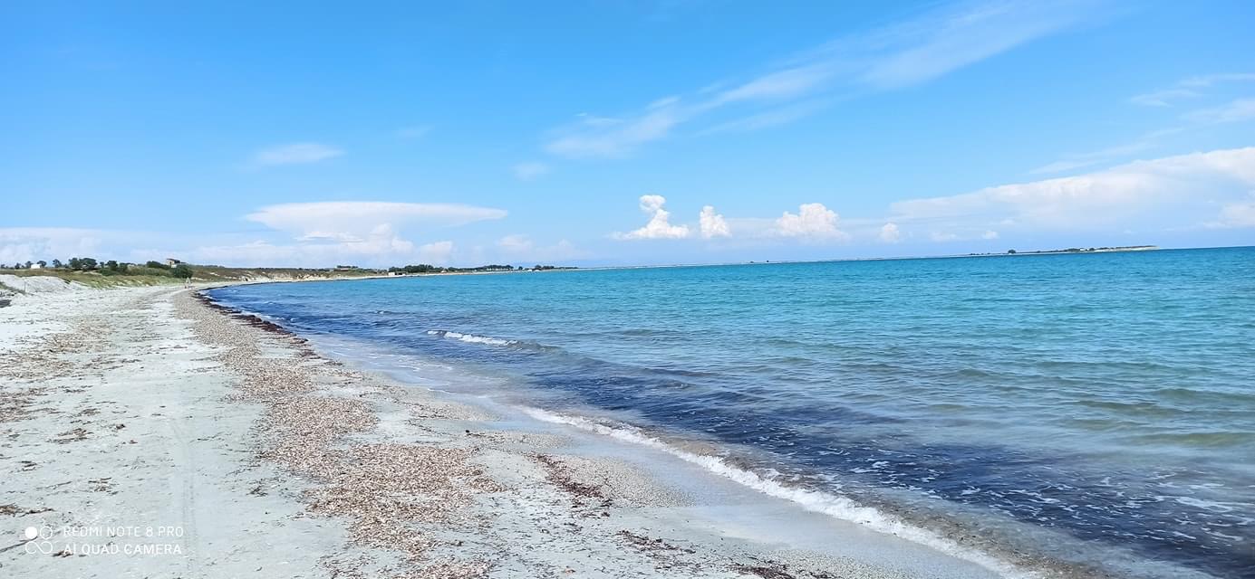 Fotografija Paralia Keros z veliki zalivi