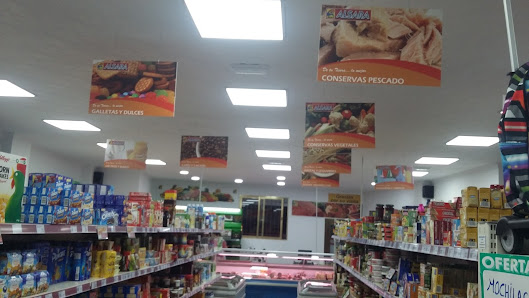 Supermercado Oliva C. Corredera, 9, 41380 Alanís, Sevilla, España