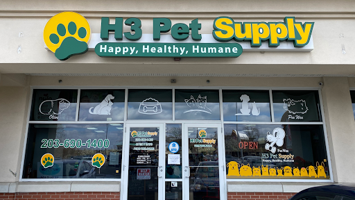 Pet Supply Store «H3 Pet Supply», reviews and photos, 475 Hawley Ln, Stratford, CT 06614, USA