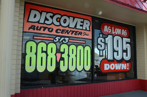 Used Car Dealer «Discover Auto Center», reviews and photos, 790 S Erie Blvd, Hamilton, OH 45011, USA